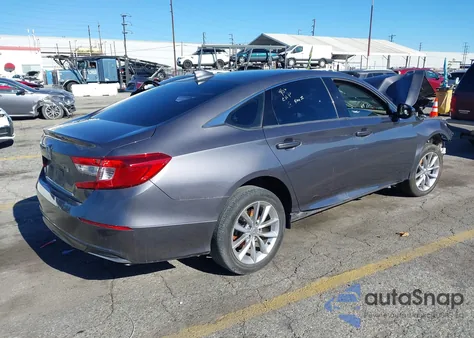 2021 Honda Accord Lx из США, поврежденный, VIN 1HGCV1F1XMA079649